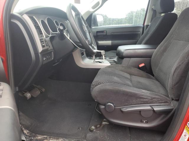 Pickups TOYOTA TUNDRA 2013 Red