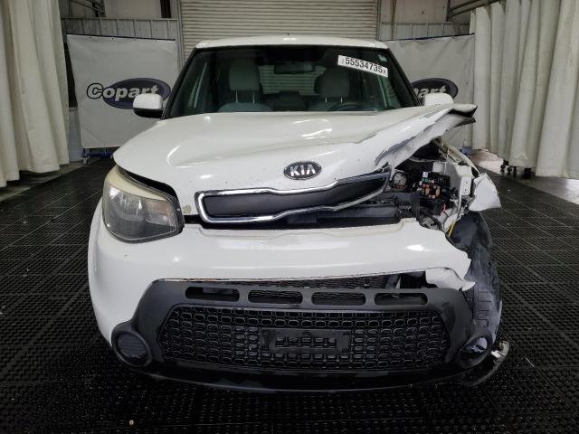  KIA SOUL 2014 White