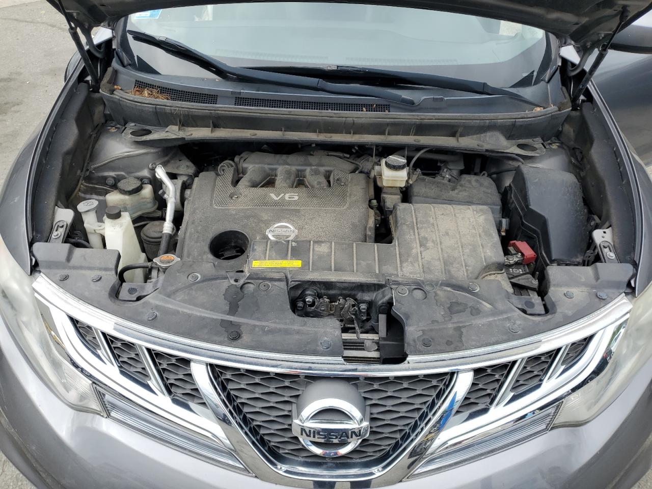 2013 Nissan Murano S VIN: JN8AZ1MW5DW309839 Lot: 57509085