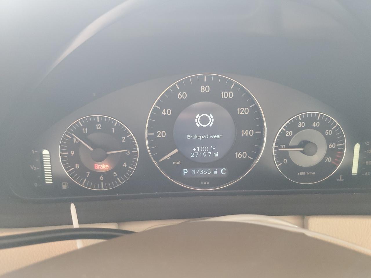 2007 Mercedes-Benz Clk 550 VIN: WDBTJ72H87F210499 Lot: 58869815