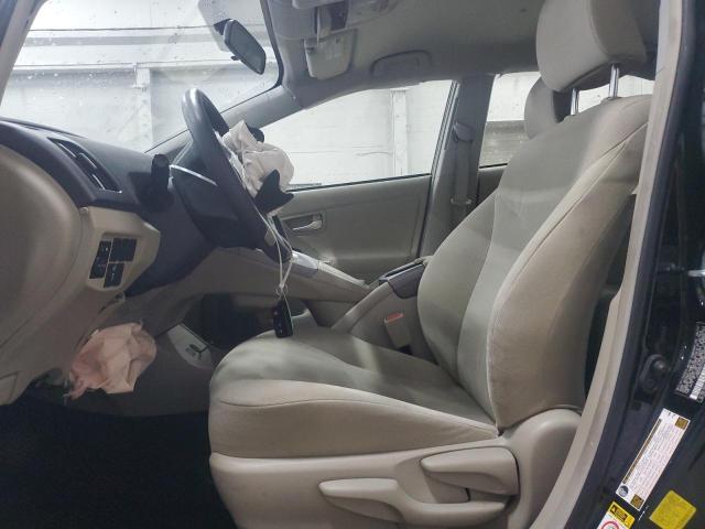  TOYOTA PRIUS 2014 Черный