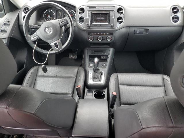 VOLKSWAGEN TIGUAN 2016 Черный