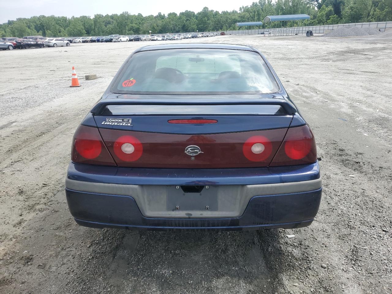 2002 Chevrolet Impala VIN: 2G1WF52E829240414 Lot: 57073225