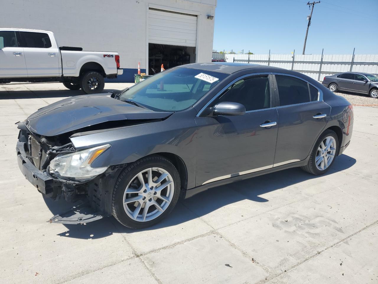 2009 Nissan Maxima S for Sale in Farr West, UT - Front End