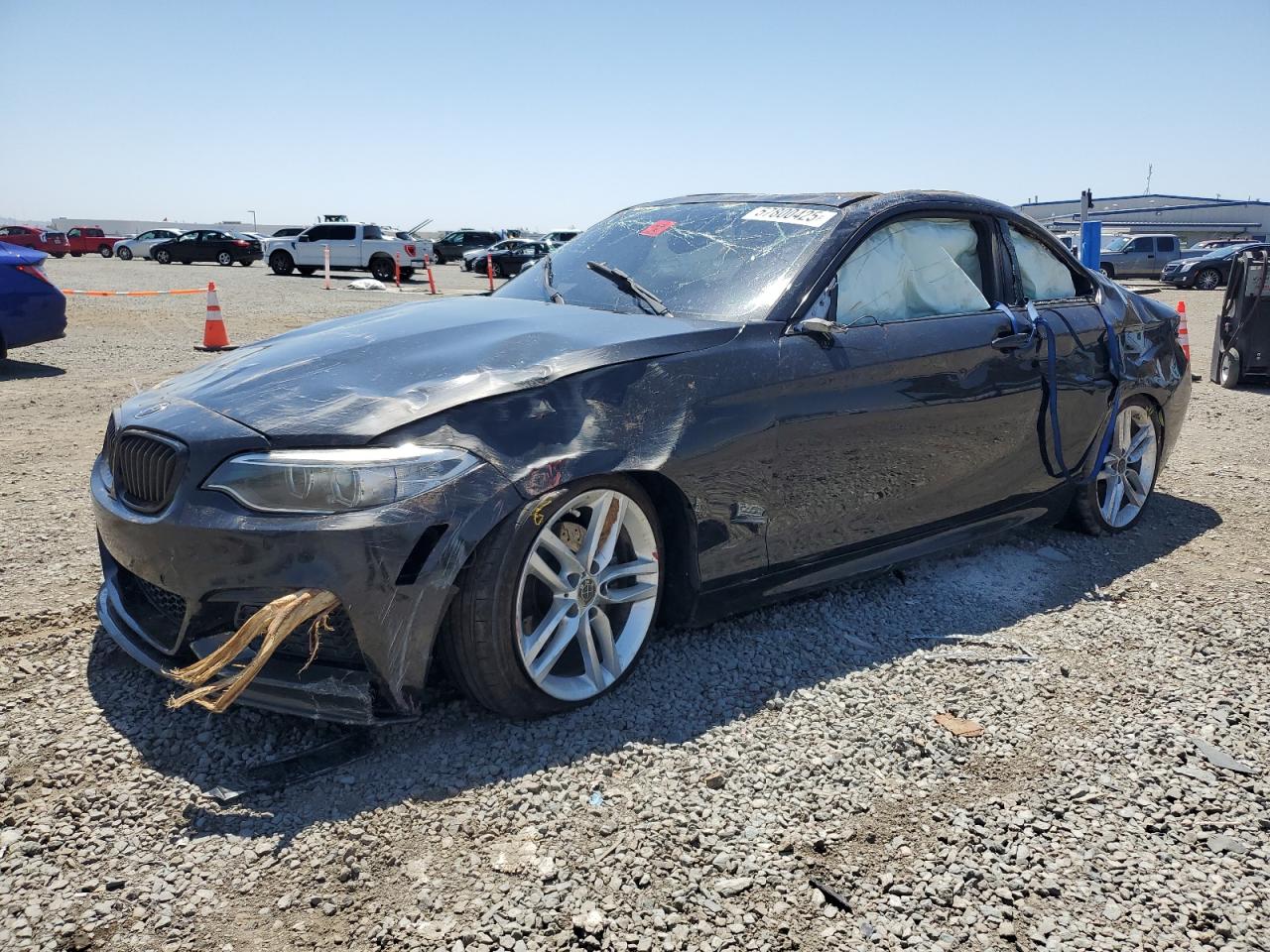 2016 Bmw 228 I Sulev للبيع في San Diego، CA - All Over
