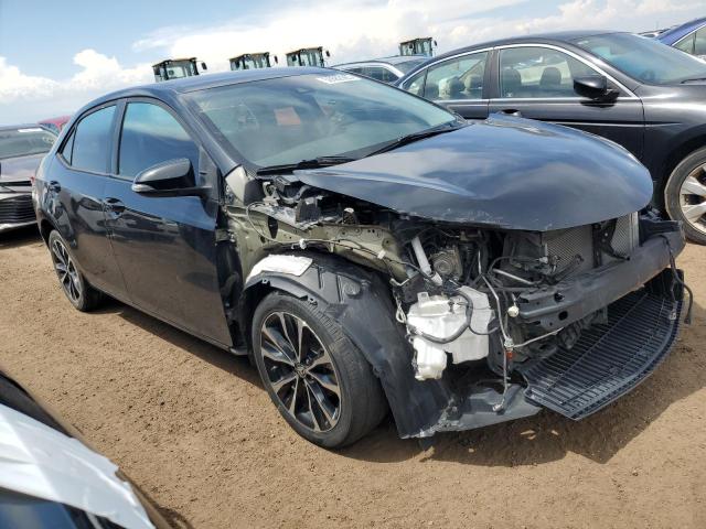  TOYOTA COROLLA 2019 Черный