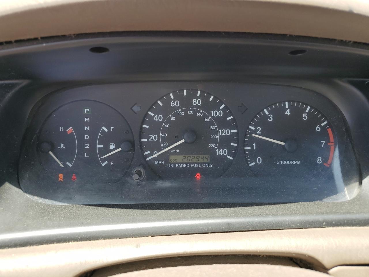 1999 Toyota Camry Le VIN: JT2BG22K6X0274398 Lot: 57263795