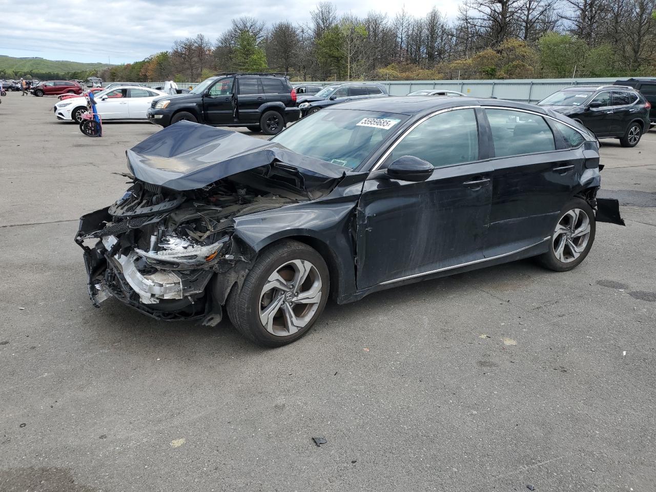 2018 Honda Accord Exl for Sale in Brookhaven, NY - Front End