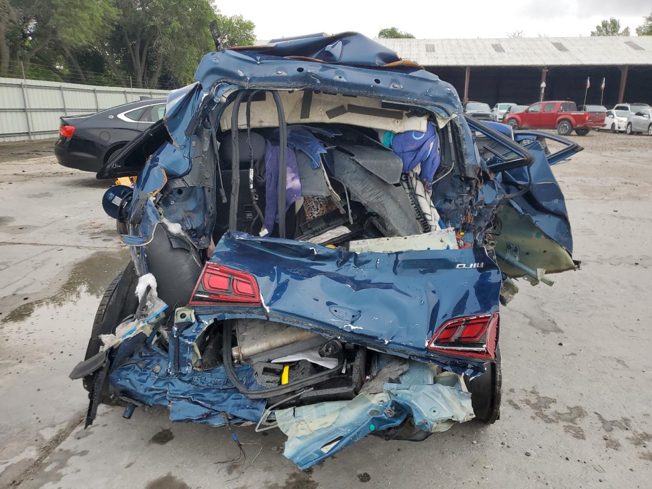 2019 Kia Niro Fe VIN: KNDCB3LC7K5250128 Lot: 56046885