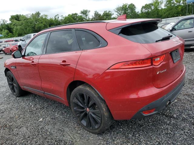 Паркетники JAGUAR F-PACE 2017 Красный