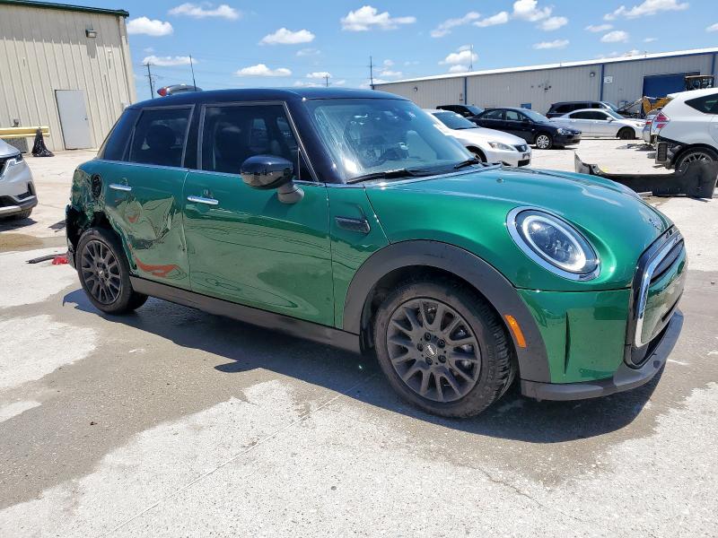  MINI COOPER 2023 Зеленый