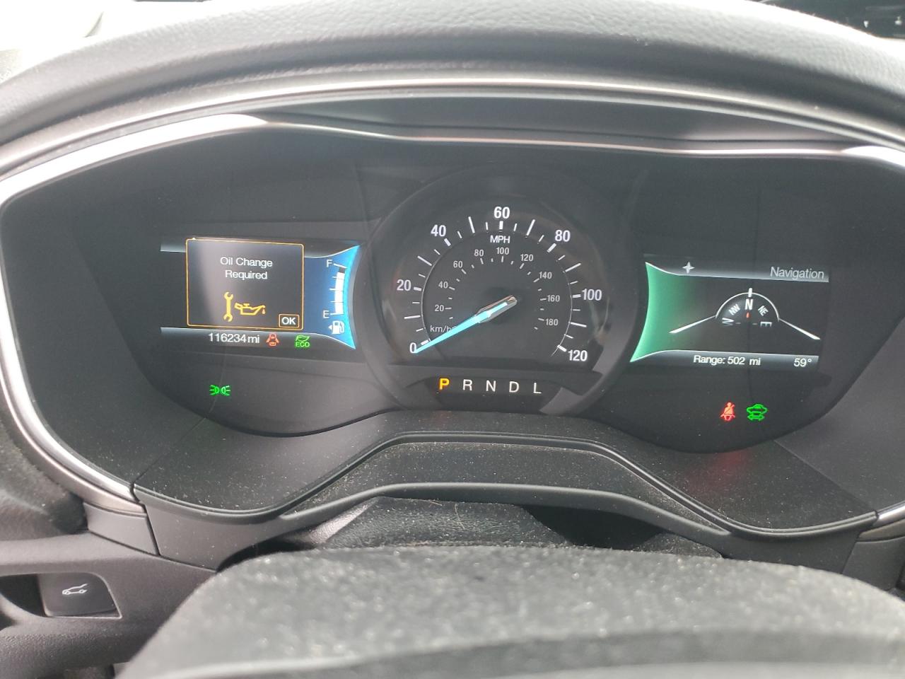 2019 Ford Fusion Se VIN: 3FA6P0LU9KR263973 Lot: 54040435