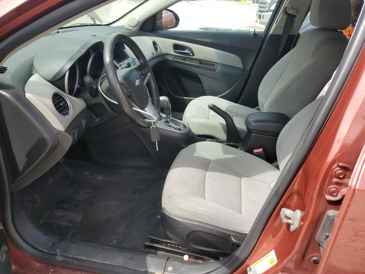 2013 Chevrolet Cruze Lt VIN: 1G1PC5SB0D7134238 Lot: 57062925