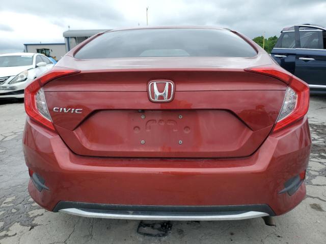  HONDA CIVIC 2020 Красный