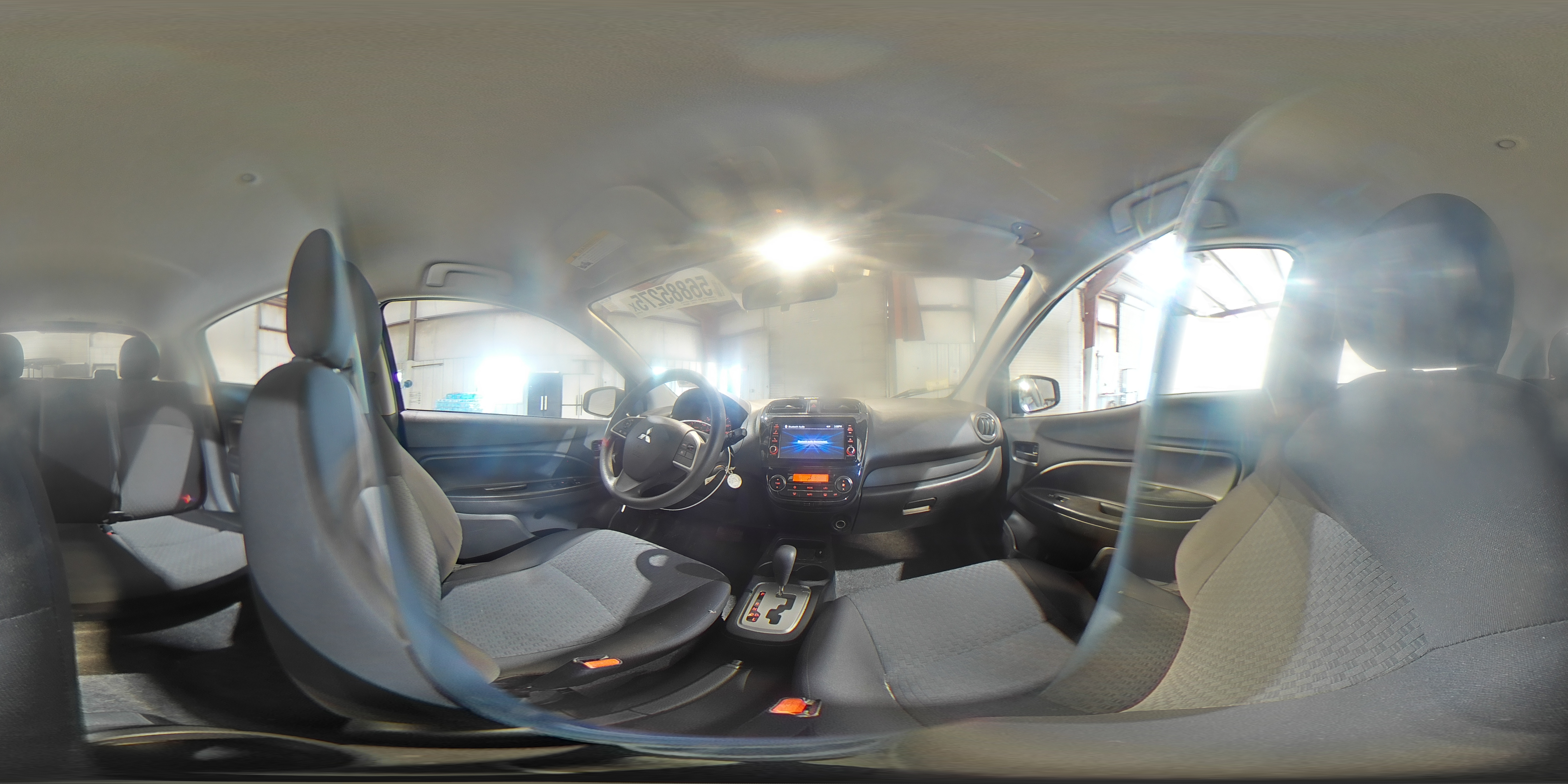 2020 Mitsubishi Mirage Es VIN: ML32A3HJXLH004196 Lot: 56885275