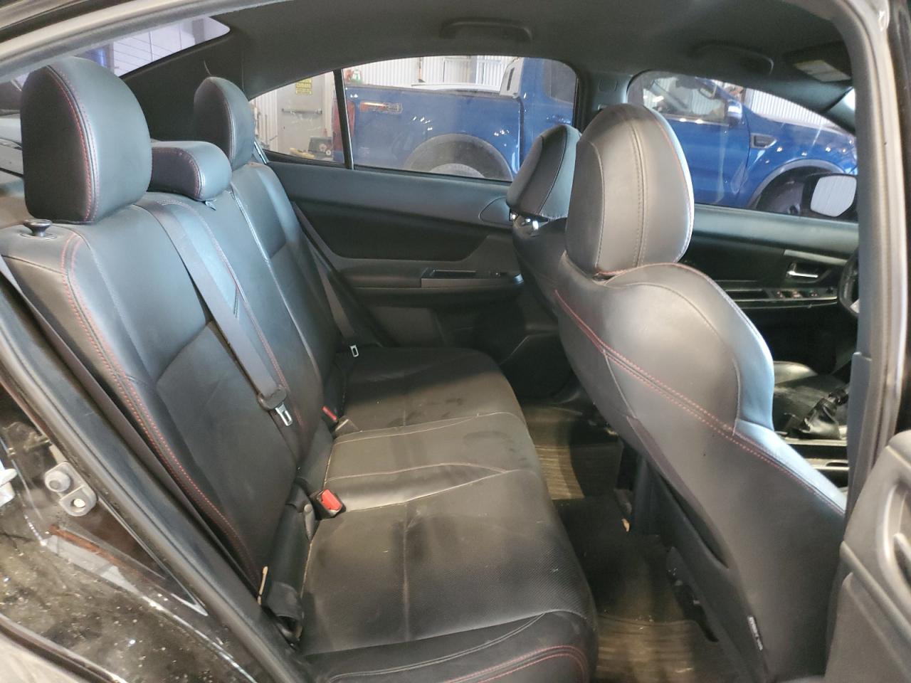 2016 Subaru Wrx VIN: JF1VA1B6XG9833648 Lot: 57418235