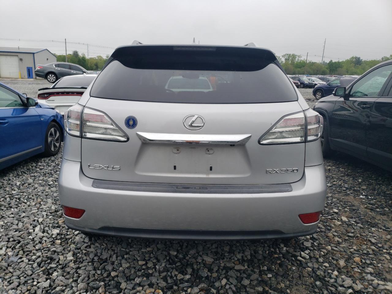 2010 Lexus Rx 350 VIN: 2T2BK1BAXAC056674 Lot: 57121085