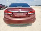2013 Honda Civic Lx for Sale in San Antonio, TX - Front End