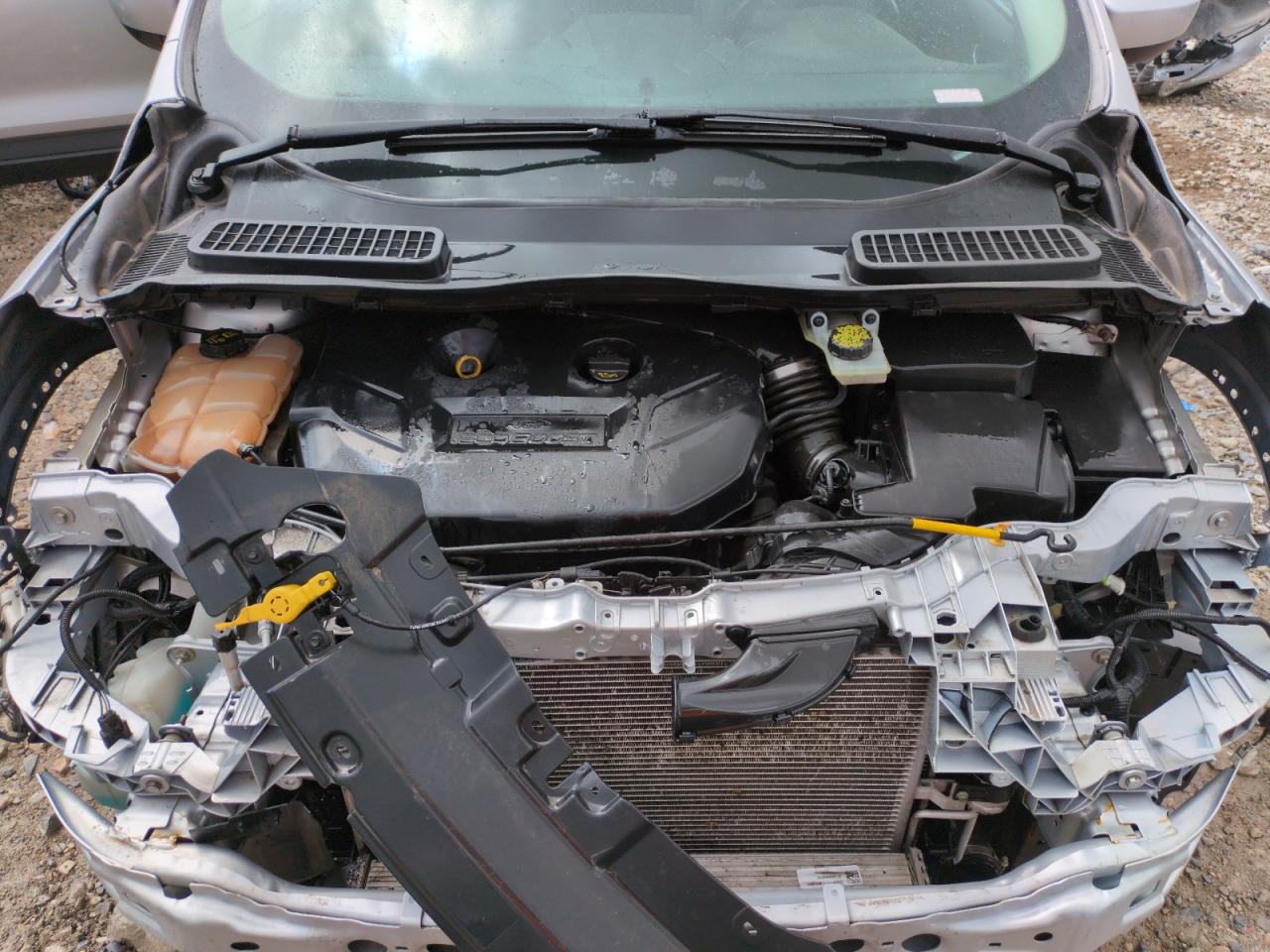 2016 Ford Escape Se VIN: 1FMCU0G91GUC59990 Lot: 56956395