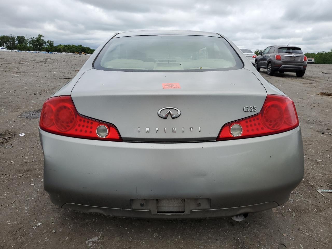 2003 Infiniti G35 VIN: JNKCV54E53M201132 Lot: 56076775