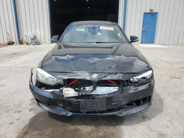  BMW 3 SERIES 2015 Czarny