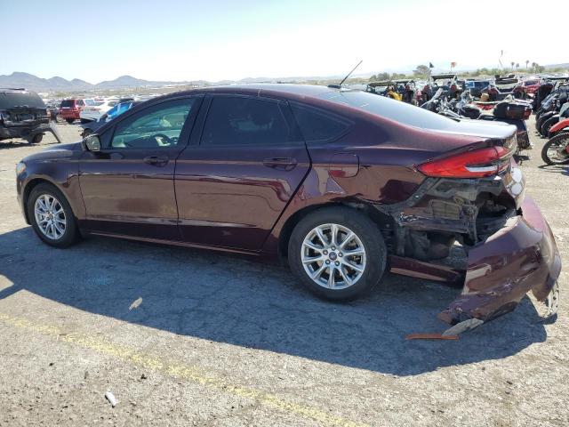 Sedans FORD FUSION 2017 Bordowy