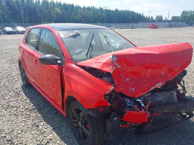 2013 VOLKSWAGEN POLO