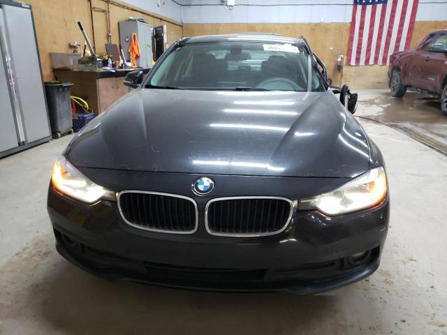 Sedans BMW 3 SERIES 2016 Czarny
