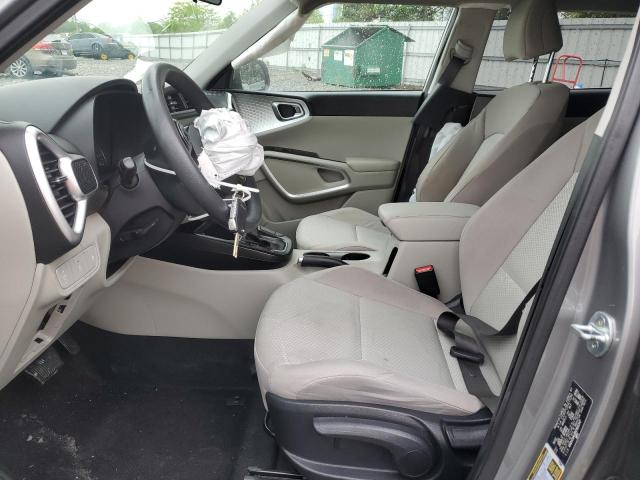  KIA SOUL 2022 Серый