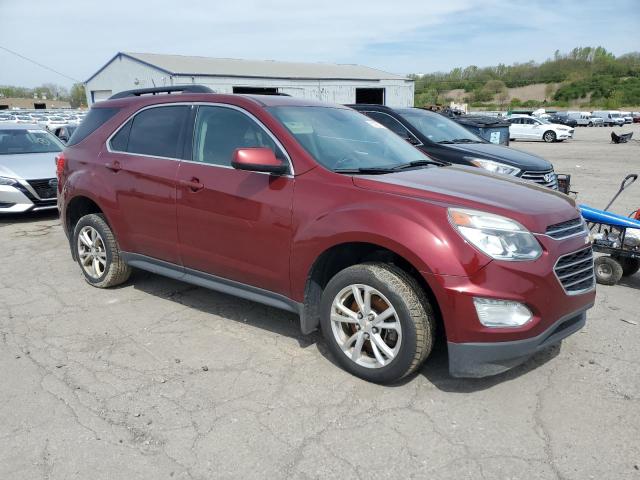 Parquets CHEVROLET EQUINOX 2017 Burgundy