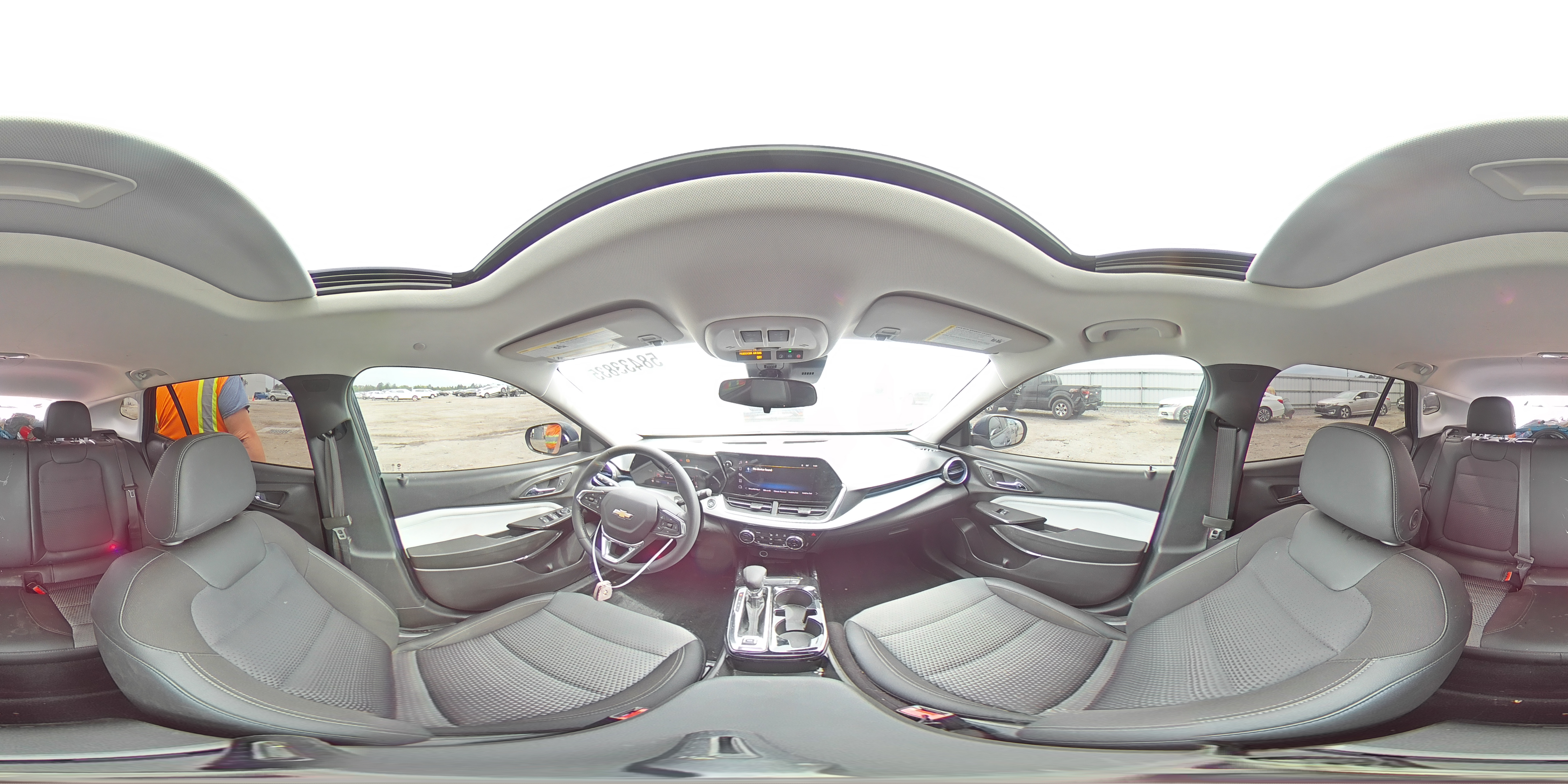 2024 Chevrolet Trax 1Lt VIN: KL77LHE23RC037535 Lot: 71783315