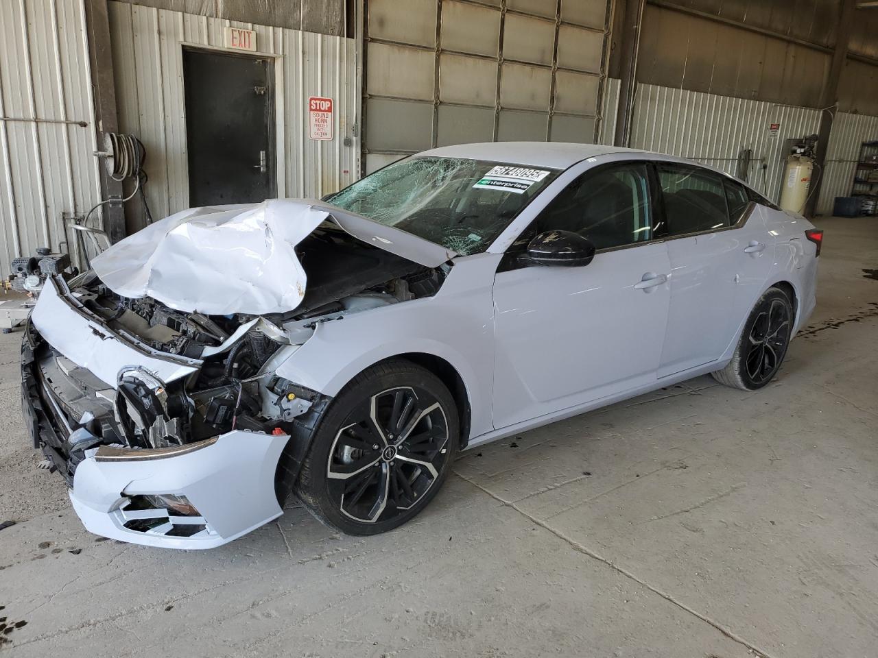 2024 Nissan Altima Sr იყიდება Des Moines-ში, IA - Front End