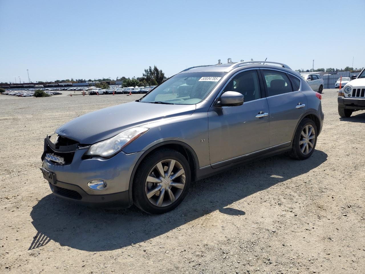 2014 Infiniti Qx50 на продаже в Antelope, CA - All Over