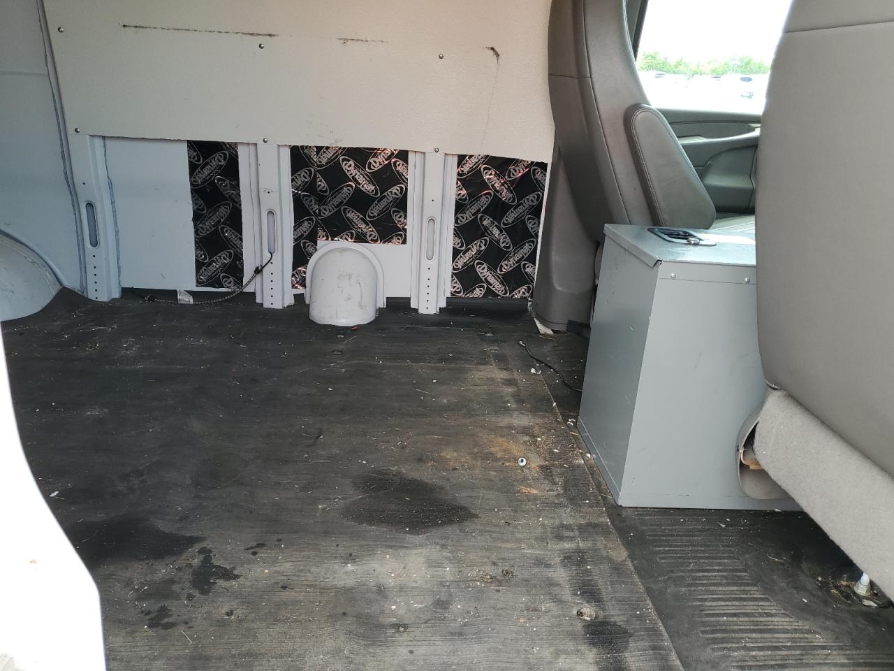 2013 Chevrolet Express G1500 VIN: 1GCSHAF47D1158420 Lot: 56862835