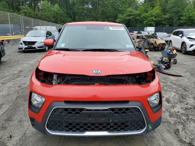  KIA SOUL 2021 Красный