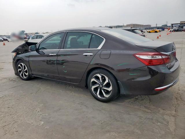  HONDA ACCORD 2016 Сharcoal