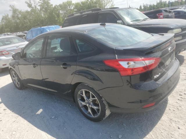  FORD FOCUS 2014 Черный