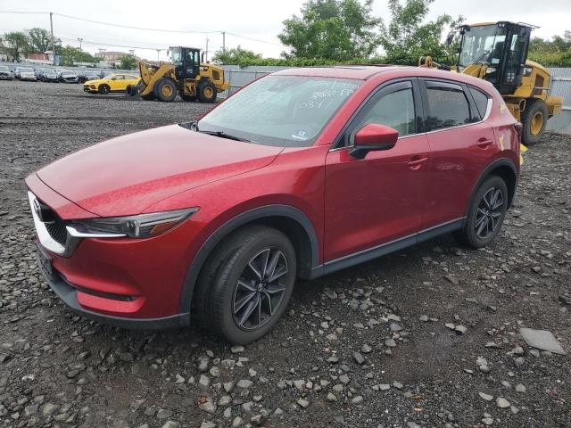  MAZDA CX-5 2017 Czerwony