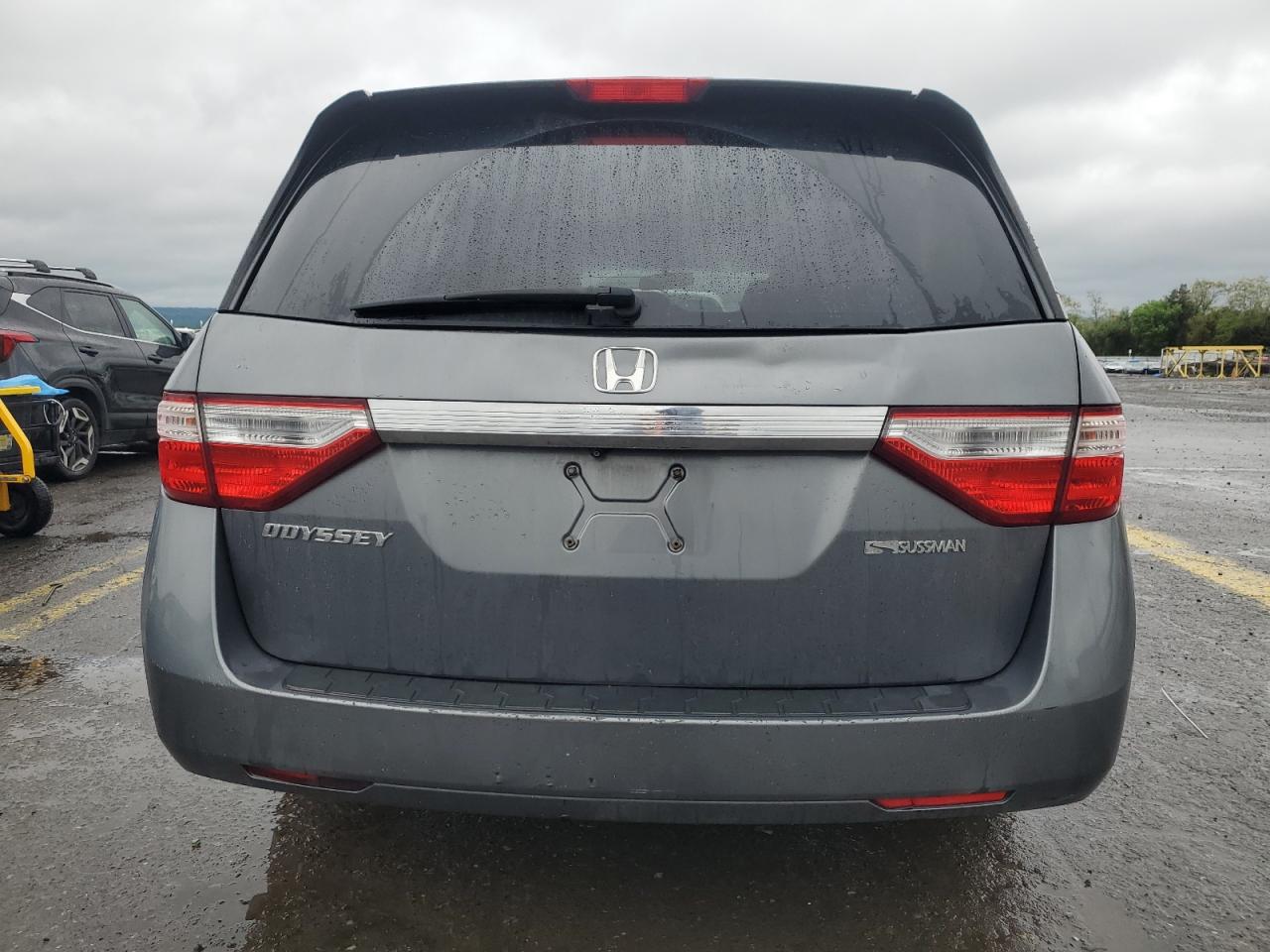 2011 Honda Odyssey Exl VIN: 5FNRL5H66BB061734 Lot: 57088625