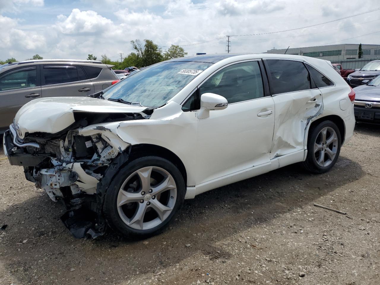 2013 Toyota Venza Le за продажба в Chicago Heights, IL - Front End