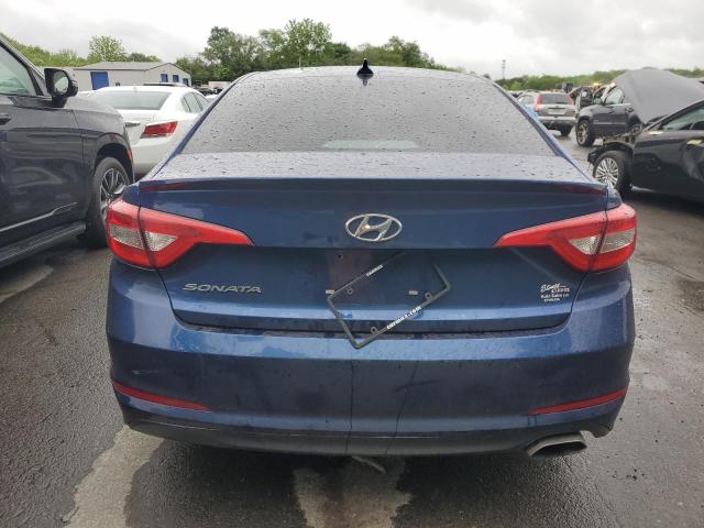  HYUNDAI SONATA 2017 Granatowy