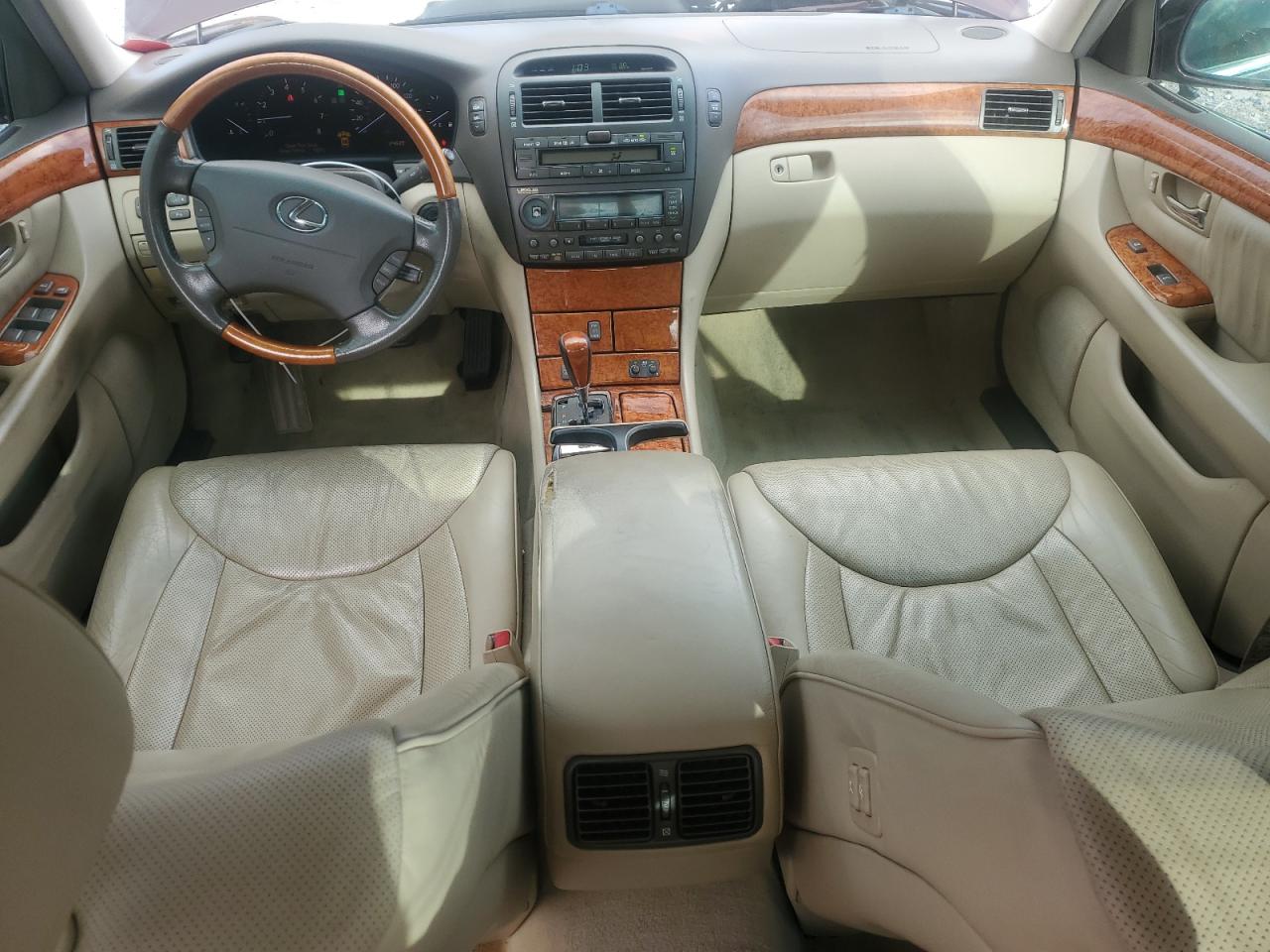 2004 Lexus Ls 430 VIN: JTHBN36F940129236 Lot: 58543025