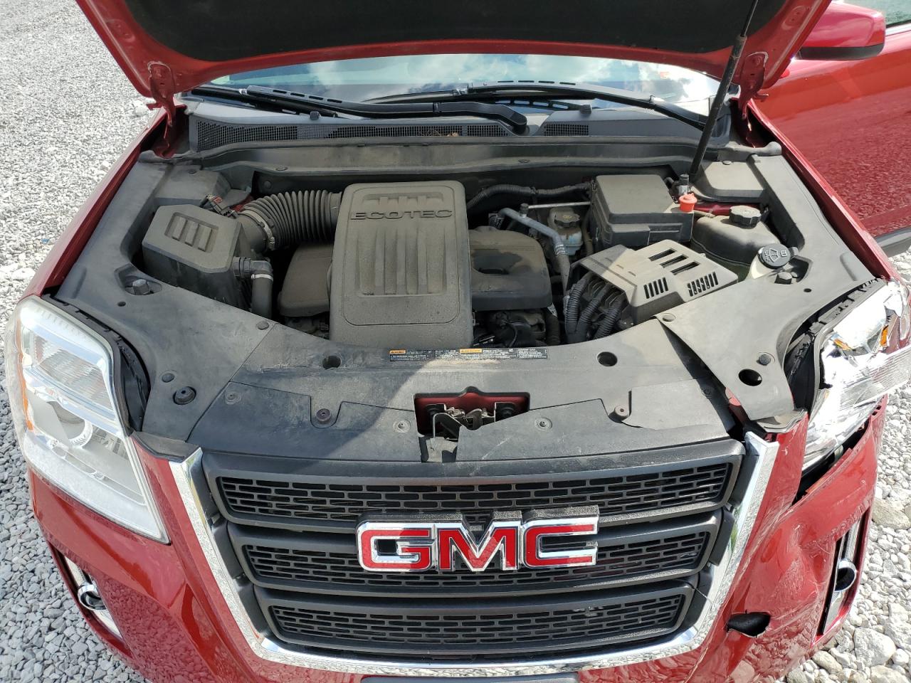 2014 GMC Terrain Sle VIN: 2GKFLVEK2E6198415 Lot: 57236155