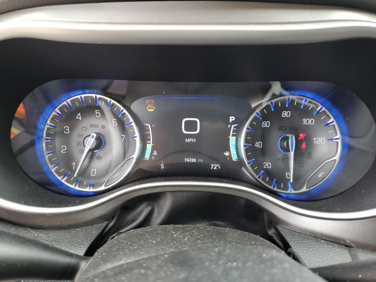 2021 Chrysler Pacifica Touring L VIN: 2C4RC1BG1MR588789 Lot: 56576045