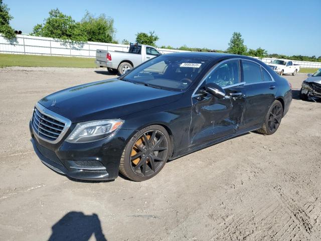  MERCEDES-BENZ S-CLASS 2014 Чорний