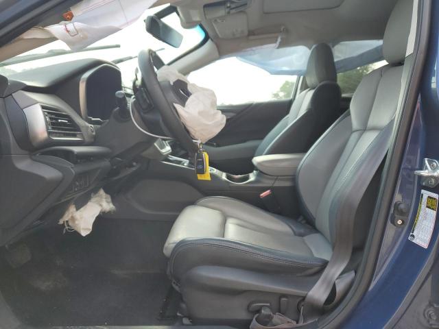  SUBARU OUTBACK 2022 Granatowy