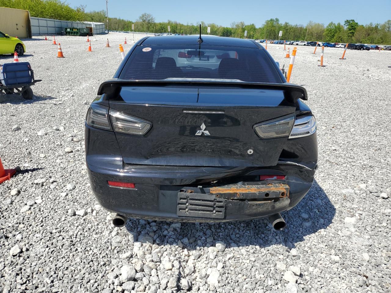 2010 Mitsubishi Lancer Gts VIN: JA32U8FW4AU008098 Lot: 56388975