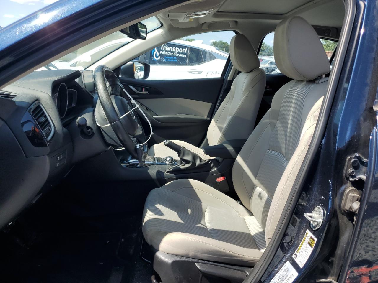 2016 Mazda 3 Touring VIN: JM1BM1M72G1289865 Lot: 56832355