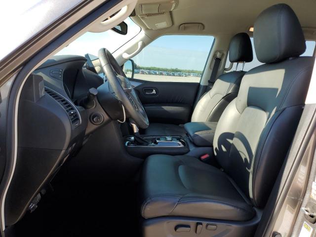  NISSAN ARMADA 2023 Сріблястий