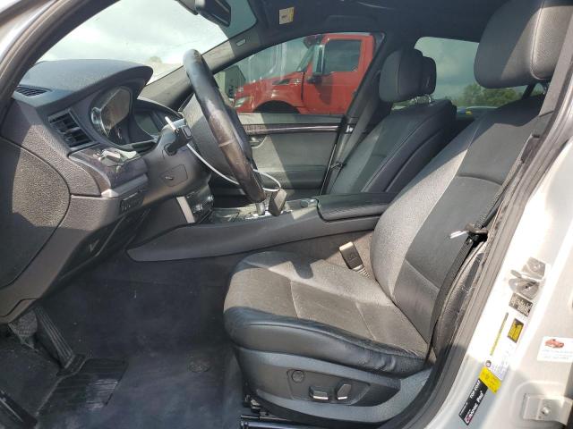 Hatchbacks BMW 5 SERIES 2013 Silver